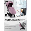 Прогулочная коляска SBL Aura Basic Rose