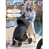 Прогулочная коляска SBL Elegante D Dark Grey
