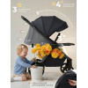 Прогулочная коляска SBL Elegante D Dark Grey