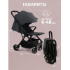 Прогулочная коляска Sweet Baby Colibri Grey