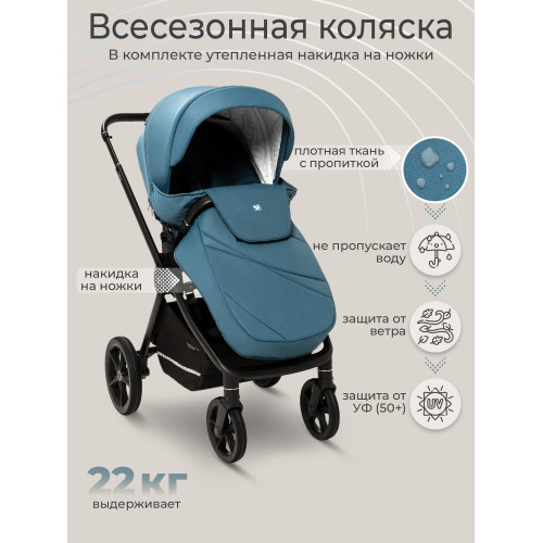 Прогулочная коляска Sweet Baby Cupola Ocean Green