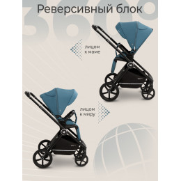 Прогулочная коляска Sweet Baby Cupola Ocean Green