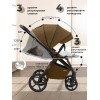 Прогулочная коляска SBL Elegante S Brown