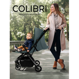 Прогулочная коляска Sweet Baby Colibri Green