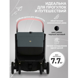 Прогулочная коляска Sweet Baby Colibri Green