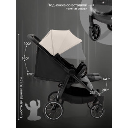 Прогулочная коляска Sweet Baby Donna Gray
