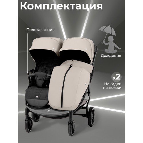Прогулочная коляска Sweet Baby Donna Gray