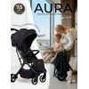 Прогулочная коляска Sweet Baby Aura Black