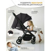 Прогулочная коляска Sweet Baby Aura Black