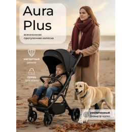 Прогулочная коляска Sweet Baby Aura Plus Black