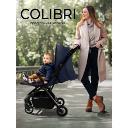 Прогулочная коляска Sweet Baby Colibri Dark Blue