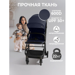 Прогулочная коляска Sweet Baby Colibri Dark Blue