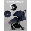 Прогулочная коляска Sweet Baby Colibri Dark Blue