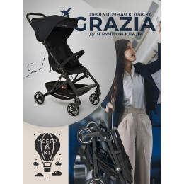 Прогулочная коляска Sweet Baby Grazia Black