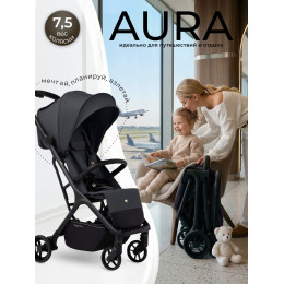 Прогулочная коляска Sweet Baby Aura Grey