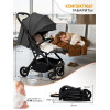 Прогулочная коляска Sweet Baby Aura Grey