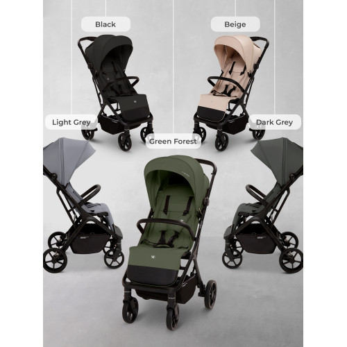 Прогулочная коляска Sweet Baby Colibri Plus Light Grey