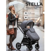 Прогулочная коляска Sweet Baby Stella Dark Grey