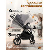 Прогулочная коляска Sweet Baby Stella Dark Grey
