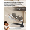 Электрокачели Sweet Baby Matteo Lux Black Beige