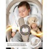 Электрокачели Sweet Baby Matteo Lux Black Beige