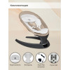 Электрокачели Sweet Baby Matteo Lux Black Beige