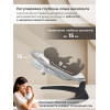 Электрокачели Sweet Baby Matteo Lux Black Grey