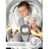 Электрокачели Sweet Baby Matteo Lux Black Grey