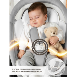 Электрокачели Sweet Baby Matteo Lux Black Grey