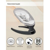 Электрокачели Sweet Baby Matteo Lux Black Grey