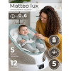 Электрокачели Sweet Baby Matteo Lux Green