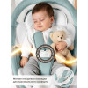 Электрокачели Sweet Baby Matteo Lux Green