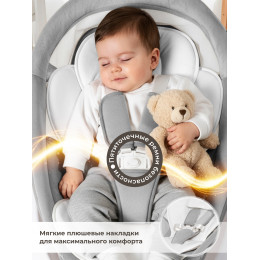 Электрокачели Sweet Baby Matteo Lux Grey