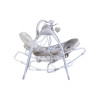 Электрокачели 2в1 Sweet Baby Pure Pinguino Crema