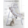 Электрокачели 2в1 Sweet Baby Pure Pinguino Crema