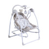 Электрокачели 2в1 Sweet Baby Pure Pinguino Crema
