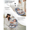 Электрокачели 2в1 Sweet Baby Pure Pinguino Grigio