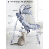 Электрокачели 2в1 Sweet Baby Pure Pinguino Grigio