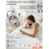 Электрокачели 2в1 Sweet Baby Pure Pinguino Grigio