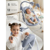 Электрокачели 2в1 Sweet Baby Pure Pinguino Grigio