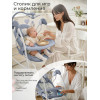 Электрокачели 2в1 Sweet Baby Pure Pinguino Grigio