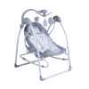 Электрокачели 2в1 Sweet Baby Pure Pinguino Grigio