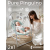 Электрокачели 2в1 Sweet Baby Pure Pinguino Green