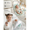 Электрокачели 2в1 Sweet Baby Pure Pinguino Green