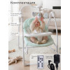 Электрокачели 2в1 Sweet Baby Pure Pinguino Green
