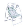 Электрокачели 2в1 Sweet Baby Pure Pinguino Green