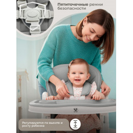 Стульчик для кормления Sweet Baby Roma Gray