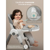 Стульчик для кормления Sweet Baby Roma Gray