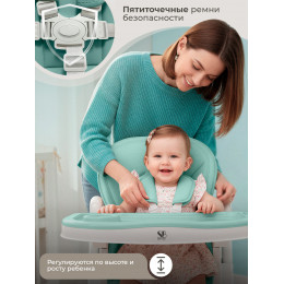 Стульчик для кормления Sweet Baby Roma Turquise