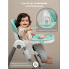 Стульчик для кормления Sweet Baby Roma Turquise